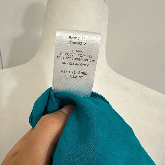 ~EUC~ FOR LOVE & LEMONS Ruched Off The Shoulder Blouse Top Size Medium - Picture 10 of 10